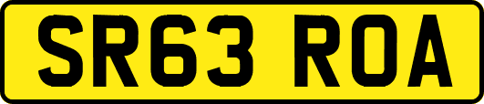 SR63ROA