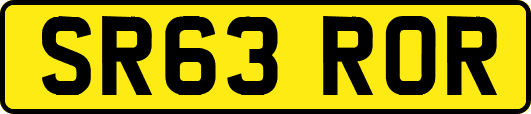 SR63ROR