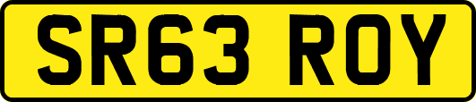 SR63ROY