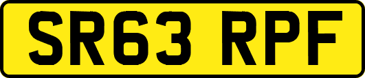 SR63RPF