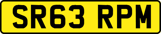 SR63RPM