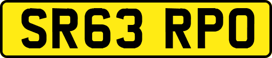 SR63RPO