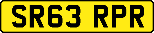SR63RPR