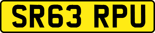 SR63RPU