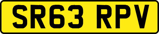 SR63RPV