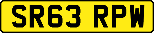 SR63RPW