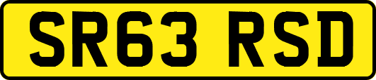 SR63RSD