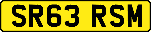 SR63RSM