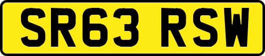 SR63RSW