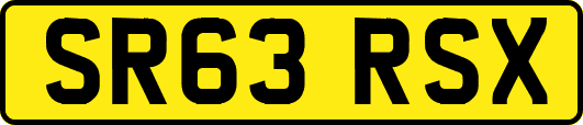SR63RSX