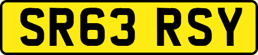 SR63RSY