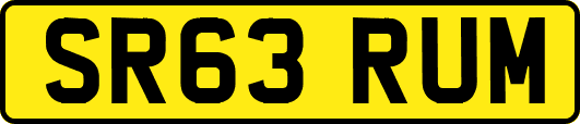 SR63RUM