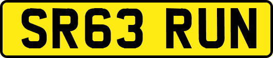 SR63RUN