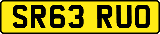 SR63RUO