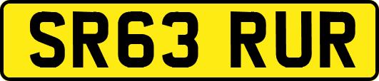 SR63RUR