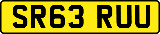 SR63RUU