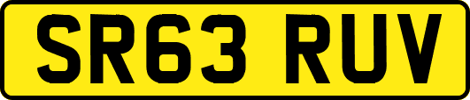 SR63RUV