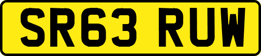SR63RUW