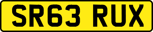 SR63RUX