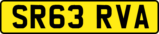 SR63RVA