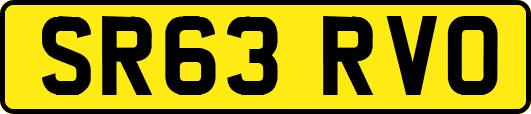SR63RVO