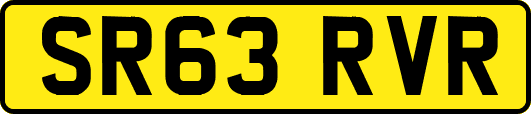 SR63RVR