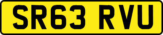SR63RVU
