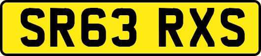 SR63RXS