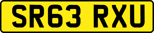 SR63RXU