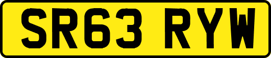 SR63RYW