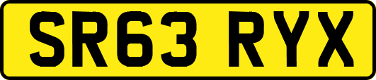 SR63RYX