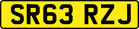 SR63RZJ