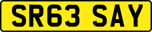 SR63SAY