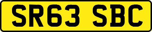 SR63SBC