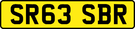 SR63SBR