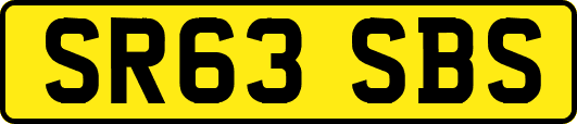 SR63SBS