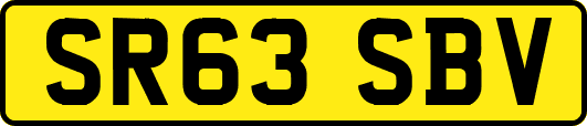 SR63SBV
