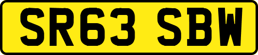 SR63SBW