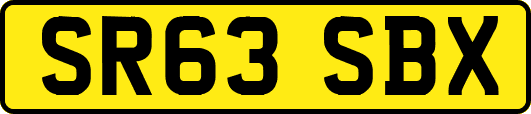 SR63SBX