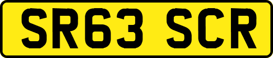 SR63SCR