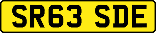 SR63SDE