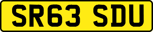 SR63SDU