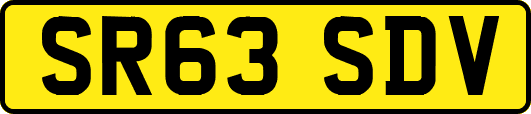 SR63SDV