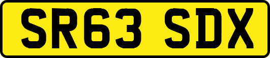 SR63SDX