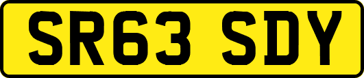 SR63SDY