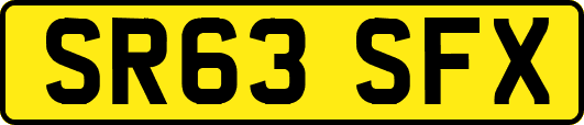 SR63SFX