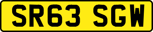 SR63SGW