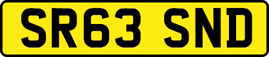 SR63SND