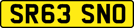 SR63SNO