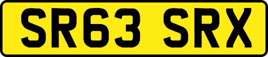 SR63SRX